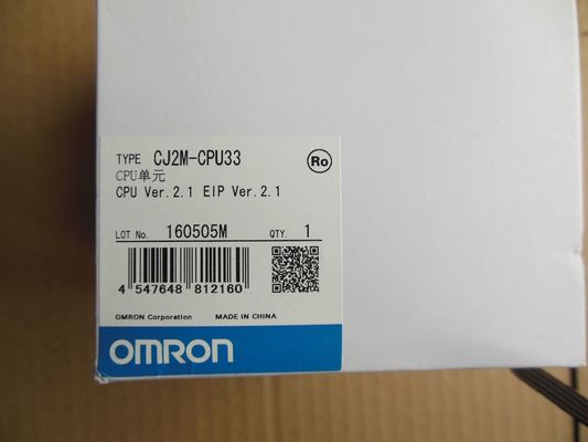 Omron CJ2M-CPU33 Systemüberlastzeit 270 μs Programmierbare Steuerung