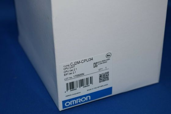 Omron CJ2M-CPU34 Leistungsbewertung 5A Programmierbare Steuerung