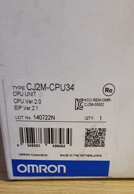 Omron CJ2M-CPU34 Leistungsbewertung 5A Programmierbare Steuerung