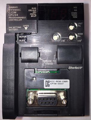 Omron CJ2M-CPU34 Leistungsbewertung 5A Programmierbare Steuerung