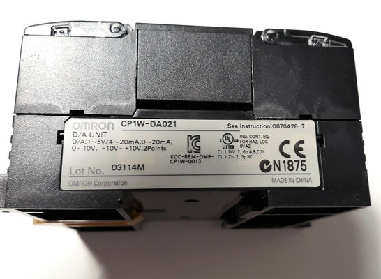 Omron CP1W-DA021 Produkthöhe 90 mm Programmierbare Steuerung