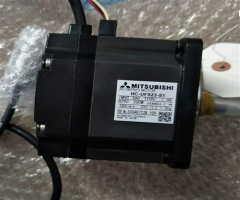 Motor mit Servomotor HC-UFS23 Mitsubishi Rotationsservomotor