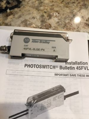 Kompakter DIN-Straßenfaseroptischer Sensor für industrielle Automatisierung