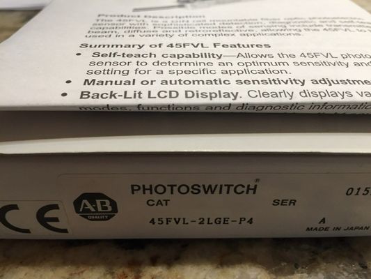 Kompakter DIN-Straßenfaseroptischer Sensor für industrielle Automatisierung