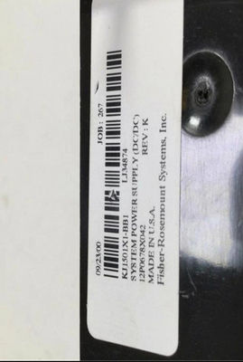 DELTAV-System Stromversorgung KJ1501X1-BB1 12P0678X022