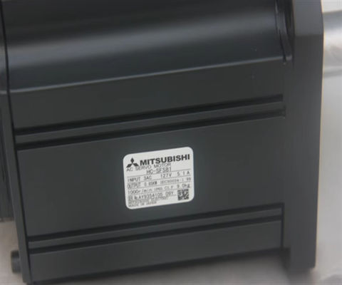HC-SFS81 Mitsubishi 850W mittlere Trägheitsfrequenz 200-230 VAC Industrie-Servoantriebe