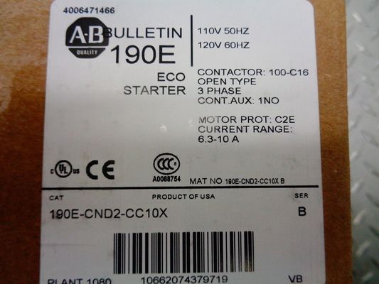 AB Duty 190E-ND2-CC10X Erweiterte Präzisionskontrolle für Präzisionskontrollbedürfnisse