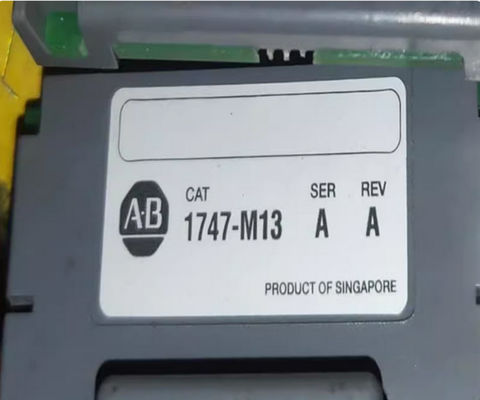 Allen Bradley 1747-M13 SLC 500 Flash-Speichermodul, 64K für SLC 5/03, 5/04, 5/05