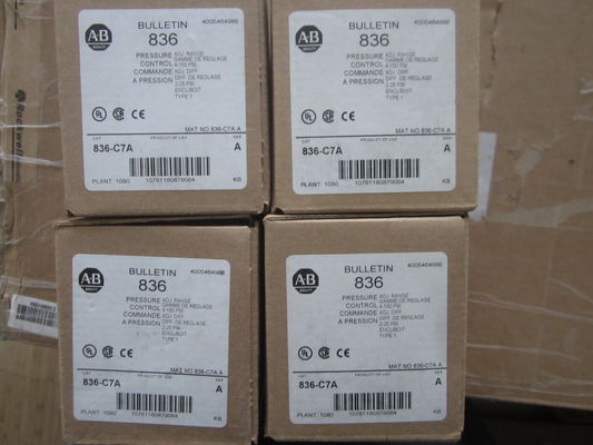AB 836-C7A Elektro-Mech Pres Cntrl Sw Die perfekte Lösung für die Steuerung