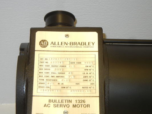 AB 1326AB-A3E-11SERV MTR 48-IN-LB 3K-RPM STD INCH Grenzschalter mit 115V Gleichspannung