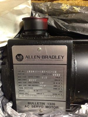 AB 1326AB-A3E-11-C3 Drehmoment-Plus-Serie, Wechselstrom-Servomotoren