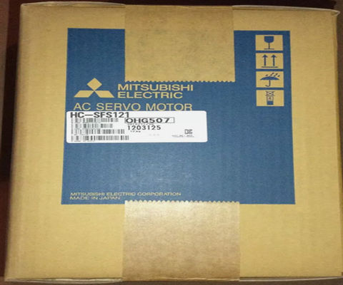 NEW MITSUBISHI HC-SFS121 Servomotor mit mittlerer Trägheitsleistung Japan