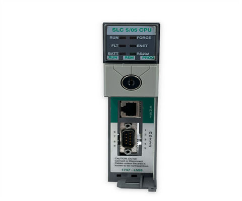 1747-L553 Allen Bradley SLC 5/05 Prozessor Mikroprozessor Steuergerät Digitales IO-Modul