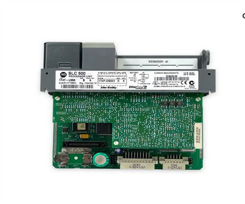 1747-L553 Allen Bradley SLC 5/05 Prozessor Mikroprozessor Steuergerät Digitales IO-Modul