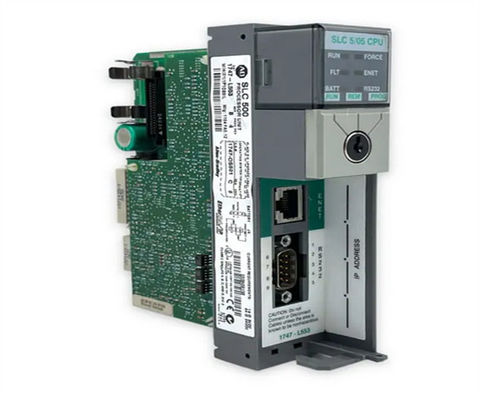 1747-L553 Allen Bradley SLC 5/05 Prozessor Mikroprozessor Steuergerät Digitales IO-Modul