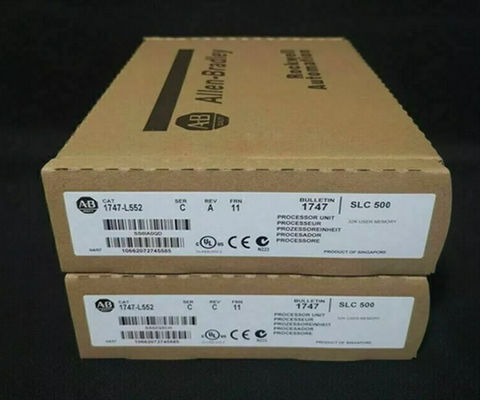 Allen Bradley 1747-L552-Serie PLC-CPU zur Verwendung mit SLC 500-Serie, digitale Ausgabe