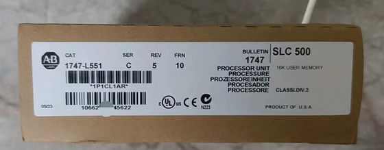 Allen-Bradley 1747-L551 SLC 5/05 Steuerung, 16K, Ethernet und RS-232, Serie C