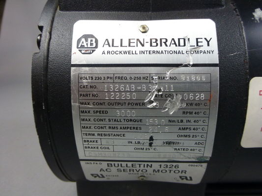 AB 1326AB-B3E-11 Drehmoment Plus-Serie, Wechselstrom-Servomotoren