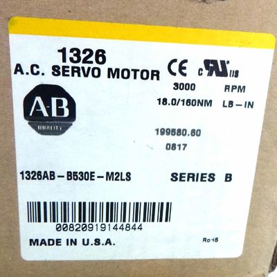AB 1326AB-B530E-M2LS Hochleistungs-Wechselstrommotoren