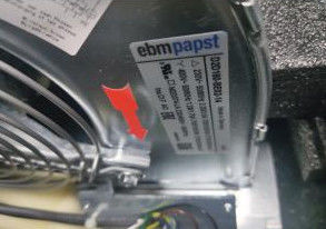 Siemens Inverter Kühlventilator Zentrifugalbläser D2D160-BE02-14 220/400V
