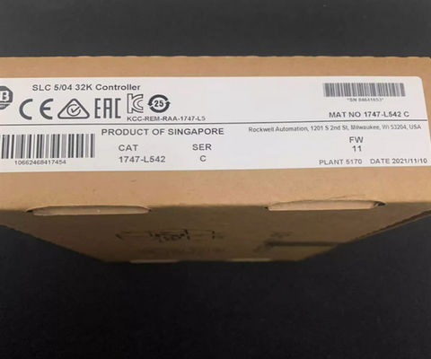 Allen Bradley 1747-L542 Steuerungsmodul SLC 500 Modular Hardware