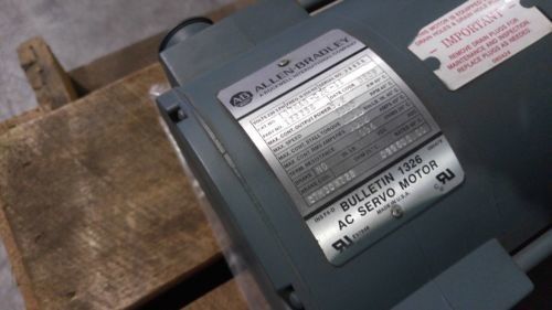 Servomotoren der Baureihe AB 1326AB-C2E-11 Torque Plus für den Wechselstromservomotor 1391-DES