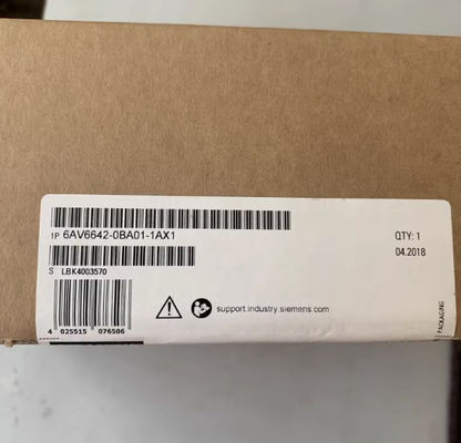 6AV6642-0BA01-1AX1 Original-Touchscreen von Siemens 6AV6 642-0BA01-1AX1