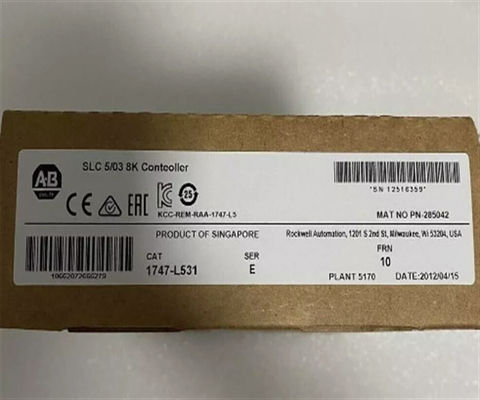 Allen-Bradley 1747-L531 SLC 500 PLC Prozessor Rockwell Automation
