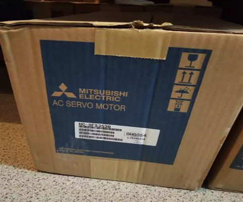 Mitsubishi Servomotor HC-SFS353 Getriebe, Roboter