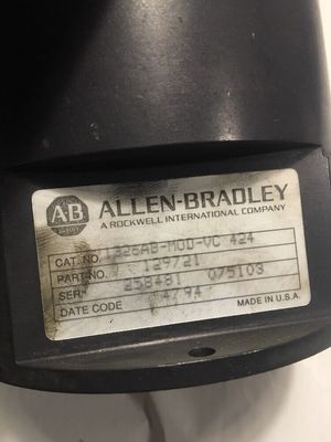 Servomotoren der Serie AB 1326AB-MOD-VC 424 Torque Plus für den Wechselstromservomotor 1391-DES
