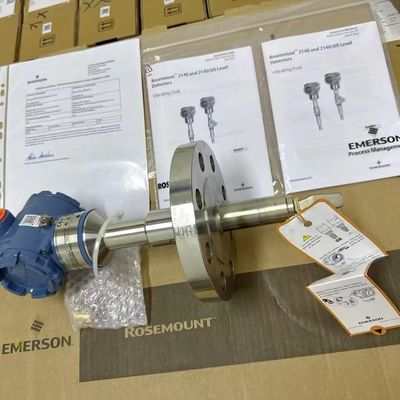 EMERSON ROSEMOUNT 2140 Niveaudetektor Kabel-HART-Tuning-Fork-Niveauschalter