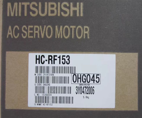 200-230 VAC Mitsubishi HC-RFS153 Servomotor Nennleistung 1.500 W Industrie-Servomotoren