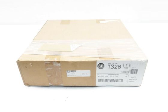 AB 1326-CPB1T-L-015 Servokabel und Zubehör für 460 V Wechselstrom-Servomotoren