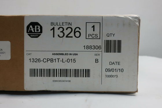 AB 1326-CPB1T-L-015 Servokabel und Zubehör für 460 V Wechselstrom-Servomotoren