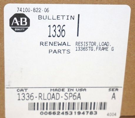 Servomotoren der Baureihe AB 1336-RLOAD-SP6A Torque Plus für den Wechselstrom-Servomotor 1391-DES