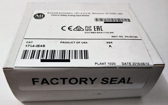 Modul zur Sicherung industrieller Analogdaten