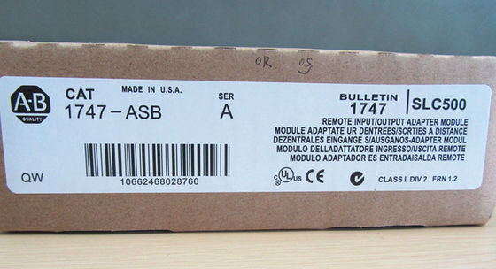 SLC-Fernsteuerungs-E/A-Adaptermodul 1747-ASB AB-Marke CE-zertifiziert