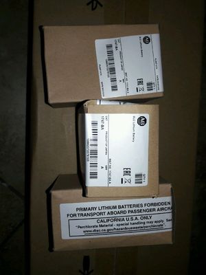 Kompakter Entwurf AB 1747-BA CompactLogix 3V Batterie für eine einfache Installation