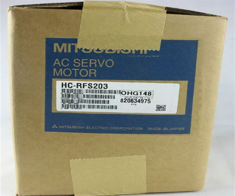 Servomotor 2KW 3000/4500RPM Mitsubishi   HC-RFS203 Wechselstrom-Servomotor