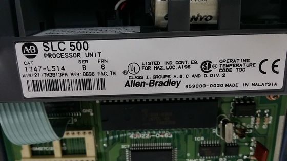 AB 1747-L514 SLC 500 Modular Hardware Style Die Top-Pick für die industrielle Automatisierung