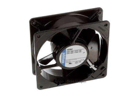 2650 RPM-Zentrifugalventilator aus Blechstahl für Schwerlastanwendungen