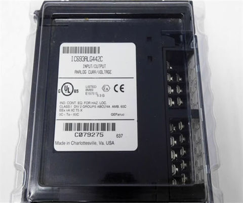 GE-Fanuc IC693ALG442 I/O-Modul Analogstrom-Spannungskombinationsmodul