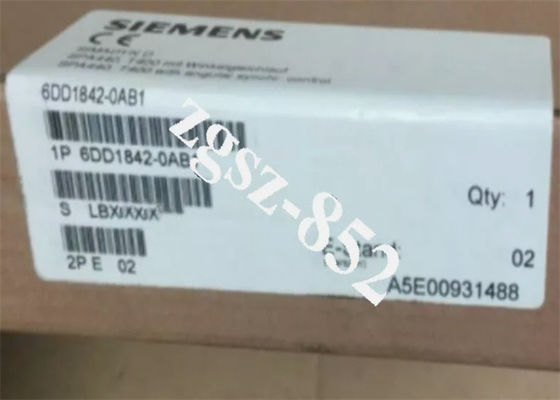 Siemens 6DD1842-0AB1 Steuerkreisplattenmontage mit Achswindler Herkunftsland Deutschland