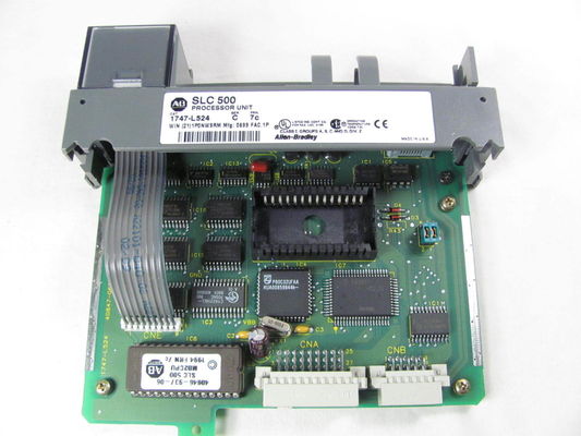 AB 1747-L524 Prozessor mit 4K-Speicher und DH485-Kommunikation
