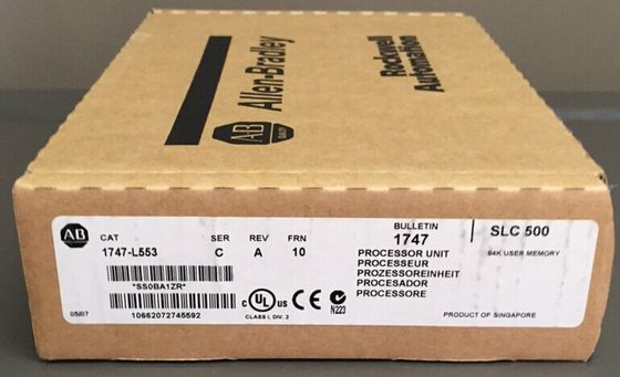 AB 1747-L553 MODULARES Fahrwerk und Energieversorgung