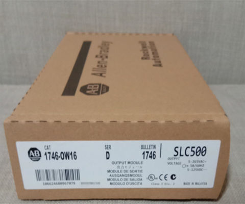 Allen-Bradley 1746-OW16 SLC 500 Digitale Ausgangsmodul