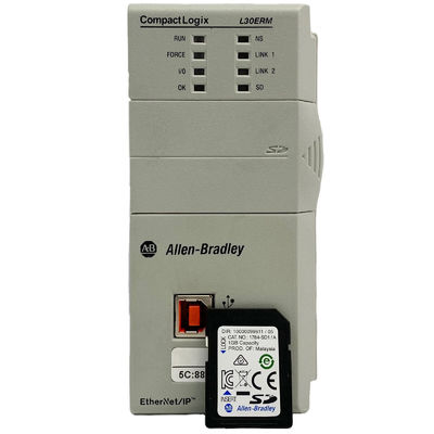 ALLEN-BRADLEY 1769-L30ERM IP20-konforme Langlebigkeitsbatterie für Sicherheitsrelais