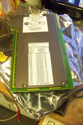 ALLEN-BRADLEY 1771-OAD Digitale I/O Wechselstrom-Eingangs- und Ausgangsmodule