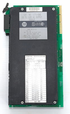 ALLEN-BRADLEY 1771-OAD Digitale I/O Wechselstrom-Eingangs- und Ausgangsmodule