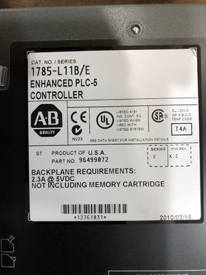 Allein-Bradley 1785-L11B Klassiker 1785 PLC5 Programmierbare Steuerungen